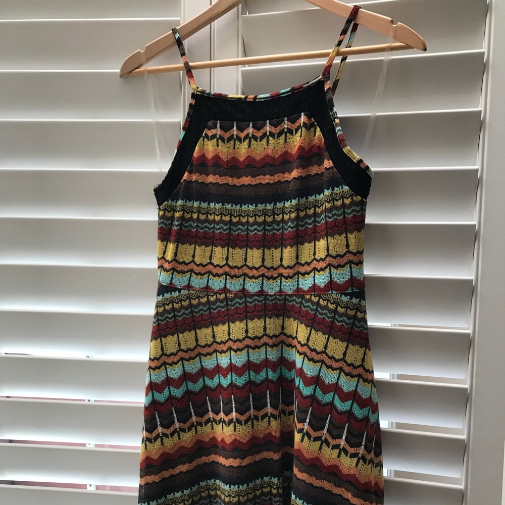 Mossimo Multi-color Mini Dress NWT